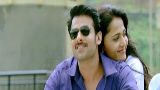 Prabhas Mirchi Katuka Kallanu Chuste Song Trailer HD - Anushka Shetty, DSP