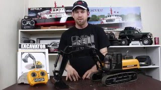 RC84Films : Hobby Engine RC Excavator