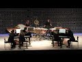 bartók sonata for two pianos and percussion