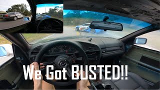 We Got BUSTED Street Drifting!!!