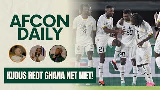 Ghana weigert te winnen, Egypte blijft in de running! I AFCON DAILY EP06