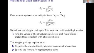 Week 4: Logit Model | Video 4: Multinomial Logit Model