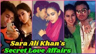 Secret Love Affairs of Sara Ali Khan
