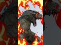 巨人把哥斯拉惹怒了！！ funny godzilla 進撃の巨人 attack on titan