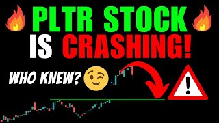 🔥 #PLTR STOCK is CRASHING! 🔥 WATCH for THIS! 🔥