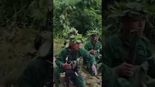 緬北勐拉撣東同盟軍訓練#勐拉軍#Mongla#NDAA#Myanmar