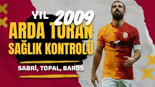 Arda Turan, Sabri Sarıoğlu, Mehmet Topal, Milan Baros Sağlık Kontrolü'nde  | Galatasaray Nostalji