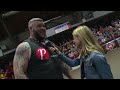 keg toss destroyed in 28 seconds by jean francois caron strongman champions league