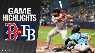 Red Sox vs. Rays Game Highlights (5/22/24) | MLB Highlights