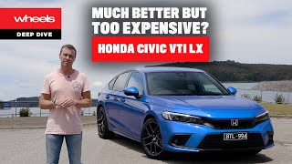 2022 Honda Civic hatch review | Wheels Australia