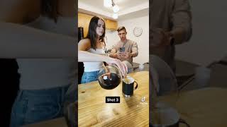 PHONE Transitions Using Coffee @Kyle Nutt Cool Tiktok Video