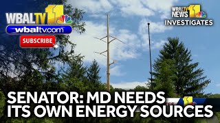 Senator: Maryland needs to address energy sources