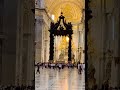 st. peter’s basilica rome italy