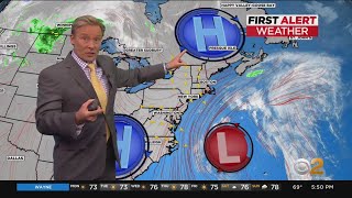 First Alert Weather: CBS2's 5/9 Monday evening update