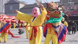 Festive Lion Dances and Hakka Heritage Light Up Southeast China’s Longnan