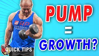 Detect and Perfect The Muscle Pump