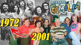 CONHEÇA A PRIMEIRA VERSÃO DE A GRANDE FAMÍLIA DA DÉCADA DE 70