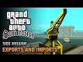 GTA San Andreas - Exports and Imports [A Legitimate Business Trophy / Achievement]