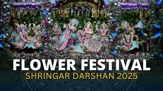 Pushya Abhishek Flower Festival Special Darshan 2025