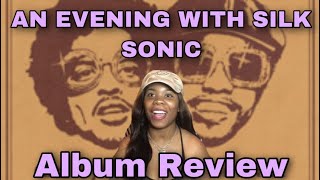 “AN EVENING WITH SILK SONIC” | Album Review 💕