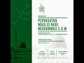 PERINGATAN MAULID NABI MUHAMMAD S.A.W