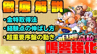 鳴響強化ルートの育成方法を徹底解説!!鍵は序盤の楽譜取得にあり!![パワプロアプリ]