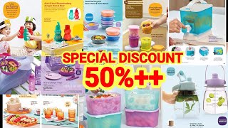 KATALOG TUPPERWARE PROMO BULAN NOVEMBER 2024, TUPPERWARE MURAH - TUPPERWARE DISCOUNT PALING MURAH