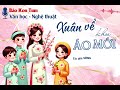 podcast văn học nghệ thuật xuân về khoe áo mới