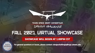 Fall 2021 TSGC Design Challenge Showcase - Day 2