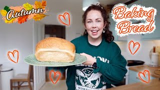 Baking Our EASY Bread Recipe \u0026 H\u0026M Baby Haul | Getting Autumn Ready 2021