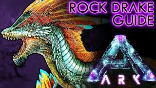Rock Drake Egg Solo Run Abberation Ark Survival Evolved Tutorial