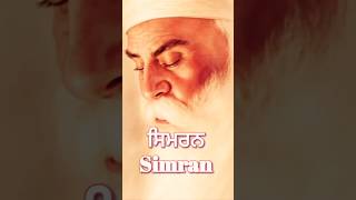 ਸਿਮਰਨ Simran #viral # #punjabi #shortsviral #youtubeshorts #trending #shorts #simran #waheguru