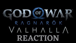 KP2 REACTS: GOD OF WAR RAGNAROK VALHALLA