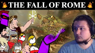 Unbiased History: The Fall of Rome REACTION