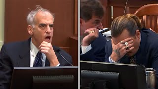 GENIUS Argument From Johnny's Lawyer Pressures Amber's Witness To Admit EVERYTHING!