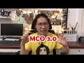 mco 3.0 our covid patients almost sapu all bed in hospital 这次的mco 3.0 疫情患者几乎扫完了医院内的全部病床😭