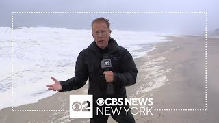 See It: Tropical Storm Ophelia churns up huge waves on Jersey Shore