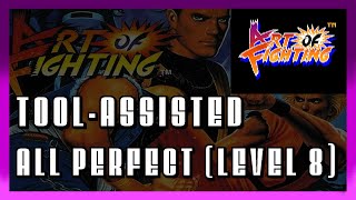 ART OF FIGHTING (Super Nintendo) All Perfect Hard TAS