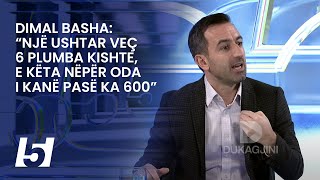 Dimal Basha: “Një ushtar veç 6 plumba kishte, e këta nëpër oda i kanë pasë ka 600”