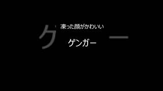 凍った顔がかわいいゲンガー #shorts