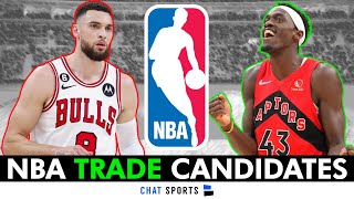5 NBA Trade Candidates Ft. Zach LaVine, Pascal Siakam & Marcus Smart | NBA Rumors