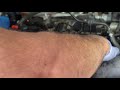 vw audi skoda 2.0 tdi common rail high pressure fuel pump replacement