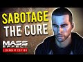 Mass Effect 3 - Why You Should SABOTAGE THE GENOPHAGE CURE