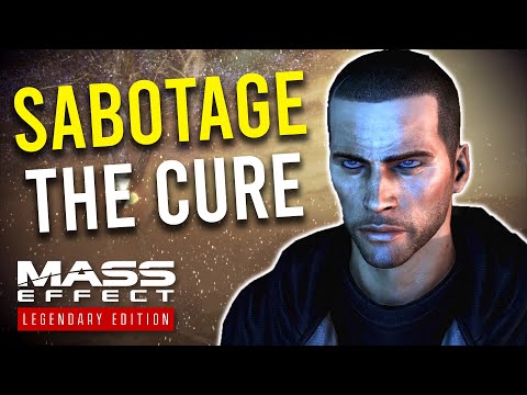 Mass Effect 3 - Why You Should SABOTAGE THE GENOPHAGE CURE