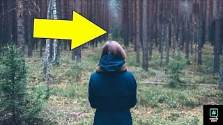 Husband went to the forest once a week so wife decided to follow him