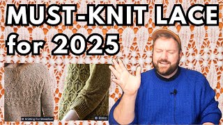 New Year, NEW YARN 🎆🧶 Lace Projects to LOVE in 2025