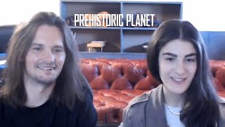 Interview with Composers of Prehistoric Planet - Anže Rozman and Kara Talve