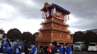 西条祭り　２０１０　石岡神社１１５０年祭り　【西泉だんじり編】