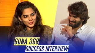 Guna 369 Exclusive Interview | Karthikeya | Anagha | Arjun Jandyala