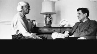 Audio | J. Krishnamurti & David Bohm - Brockwood Park 1972 - Dialogue - On intelligence